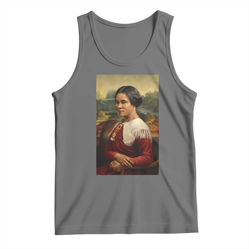Madam CJ Walker Mona Lisa Tank Top Black History Month Gift - Wonder Print Shop
