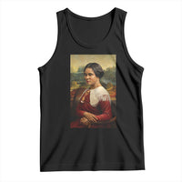 Madam CJ Walker Mona Lisa Tank Top Black History Month Gift - Wonder Print Shop