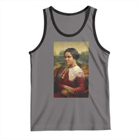 Madam CJ Walker Mona Lisa Tank Top Black History Month Gift - Wonder Print Shop