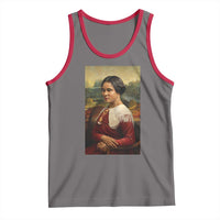 Madam CJ Walker Mona Lisa Tank Top Black History Month Gift - Wonder Print Shop