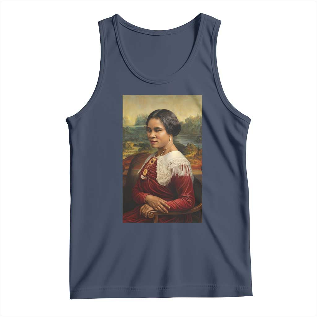 Madam CJ Walker Mona Lisa Tank Top Black History Month Gift - Wonder Print Shop