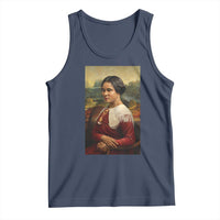 Madam CJ Walker Mona Lisa Tank Top Black History Month Gift - Wonder Print Shop