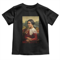 Madam CJ Walker Mona Lisa Toddler T Shirt Black History Month Gift - Wonder Print Shop