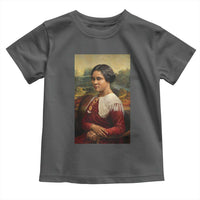 Madam CJ Walker Mona Lisa Toddler T Shirt Black History Month Gift - Wonder Print Shop