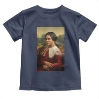 Madam CJ Walker Mona Lisa Toddler T Shirt Black History Month Gift - Wonder Print Shop