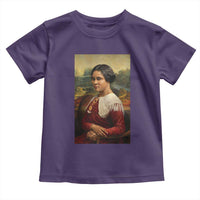 Madam CJ Walker Mona Lisa Toddler T Shirt Black History Month Gift - Wonder Print Shop