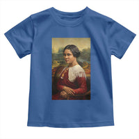 Madam CJ Walker Mona Lisa Toddler T Shirt Black History Month Gift - Wonder Print Shop