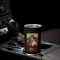 Madam CJ Walker Mona Lisa Tumbler Cup Black History Month Gift - Wonder Print Shop