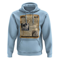 Madam CJ Walker Vintage Newspaper Style Hoodie Economic Freedom Through Opportunity - Wonder Print Shop