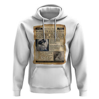 Madam CJ Walker Vintage Newspaper Style Hoodie Economic Freedom Through Opportunity - Wonder Print Shop