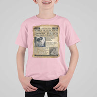 Madam CJ Walker Vintage Newspaper Style T Shirt For Kid Economic Freedom Through Opportunity - Wonder Print Shop
