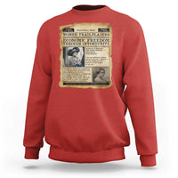 Madam CJ Walker Vintage Newspaper Style Sweatshirt Economic Freedom Through Opportunity - Wonder Print Shop