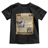 Madam CJ Walker Vintage Newspaper Style Toddler T Shirt Economic Freedom Through Opportunity - Wonder Print Shop