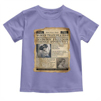 Madam CJ Walker Vintage Newspaper Style Toddler T Shirt Economic Freedom Through Opportunity - Wonder Print Shop