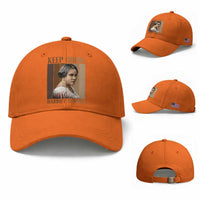 Madam CJ Walker Keep Going Retro Poster Baseball Cap Black History Month Gift