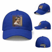Madam CJ Walker Keep Going Retro Poster Baseball Cap Black History Month Gift