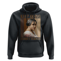 Madam CJ Walker Keep Going Retro Poster Hoodie Black History Month Gift - Wonder Print Shop