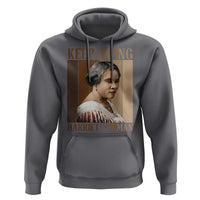 Madam CJ Walker Keep Going Retro Poster Hoodie Black History Month Gift - Wonder Print Shop