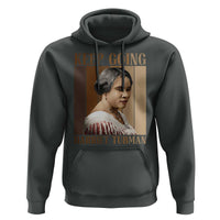 Madam CJ Walker Keep Going Retro Poster Hoodie Black History Month Gift - Wonder Print Shop
