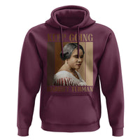 Madam CJ Walker Keep Going Retro Poster Hoodie Black History Month Gift - Wonder Print Shop