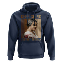 Madam CJ Walker Keep Going Retro Poster Hoodie Black History Month Gift - Wonder Print Shop