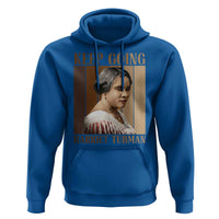 Madam CJ Walker Keep Going Retro Poster Hoodie Black History Month Gift - Wonder Print Shop