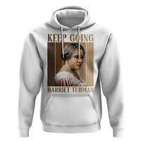 Madam CJ Walker Keep Going Retro Poster Hoodie Black History Month Gift - Wonder Print Shop