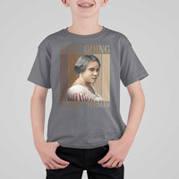 Madam CJ Walker Keep Going Retro Poster T Shirt For Kid Black History Month Gift - Wonder Print Shop