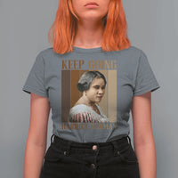Madam CJ Walker Keep Going Retro Poster T Shirt For Women Black History Month Gift - Wonder Print Shop