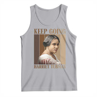 Madam CJ Walker Keep Going Retro Poster Tank Top Black History Month Gift - Wonder Print Shop