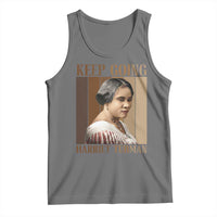 Madam CJ Walker Keep Going Retro Poster Tank Top Black History Month Gift - Wonder Print Shop