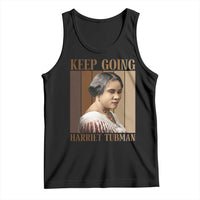 Madam CJ Walker Keep Going Retro Poster Tank Top Black History Month Gift - Wonder Print Shop