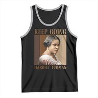 Madam CJ Walker Keep Going Retro Poster Tank Top Black History Month Gift - Wonder Print Shop