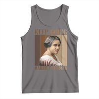 Madam CJ Walker Keep Going Retro Poster Tank Top Black History Month Gift - Wonder Print Shop
