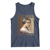 Madam CJ Walker Keep Going Retro Poster Tank Top Black History Month Gift - Wonder Print Shop