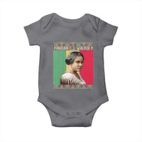 Madam CJ Walker Retro Sunset Baby Onesie Strong Black Woman Leader - Wonder Print Shop