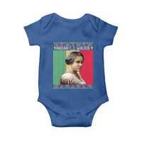Madam CJ Walker Retro Sunset Baby Onesie Strong Black Woman Leader - Wonder Print Shop