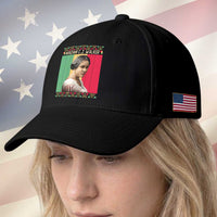 Madam CJ Walker Retro Sunset Baseball Cap Strong Black Woman Leader