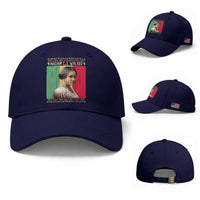 Madam CJ Walker Retro Sunset Baseball Cap Strong Black Woman Leader