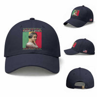Madam CJ Walker Retro Sunset Baseball Cap Strong Black Woman Leader