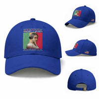 Madam CJ Walker Retro Sunset Baseball Cap Strong Black Woman Leader