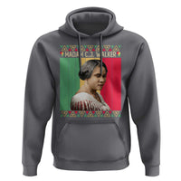 Madam CJ Walker Retro Sunset Hoodie Strong Black Woman Leader - Wonder Print Shop