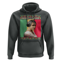 Madam CJ Walker Retro Sunset Hoodie Strong Black Woman Leader - Wonder Print Shop