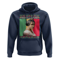 Madam CJ Walker Retro Sunset Hoodie Strong Black Woman Leader - Wonder Print Shop