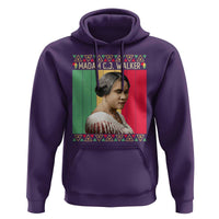 Madam CJ Walker Retro Sunset Hoodie Strong Black Woman Leader - Wonder Print Shop