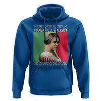 Madam CJ Walker Retro Sunset Hoodie Strong Black Woman Leader - Wonder Print Shop