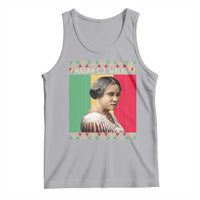 Madam CJ Walker Retro Sunset Tank Top Strong Black Woman Leader - Wonder Print Shop