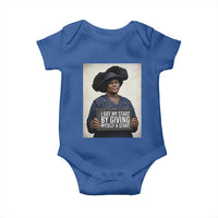 Madam CJ Walker Quote Baby Onesie I Got My Start By Giving Myself A Start - Wonder Print Shop
