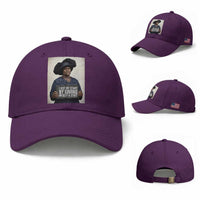 Madam CJ Walker Quote Baseball Cap I Got My Start By Giving Myself A Start