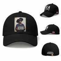 Madam CJ Walker Quote Baseball Cap I Got My Start By Giving Myself A Start